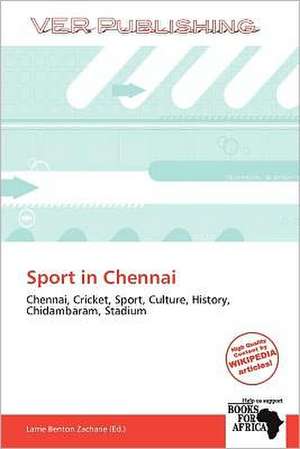 SPORT IN CHENNAI