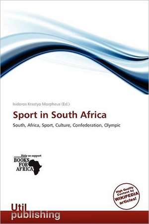 SPORT IN SOUTH AFRICA