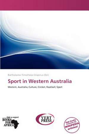 SPORT IN WESTERN AUSTRALIA