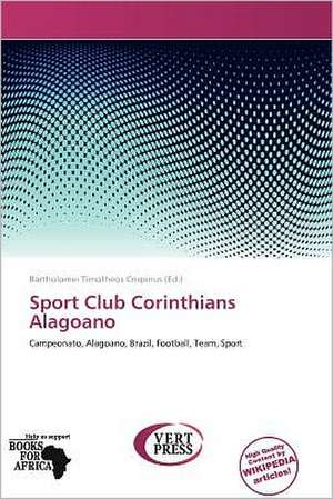 SPORT CLUB CORINTHIANS ALAGOAN