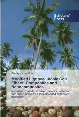 Modified Lignocellulosic Coir Fibers: Composites and Nanocomposites de Sanjay Kumar Rout