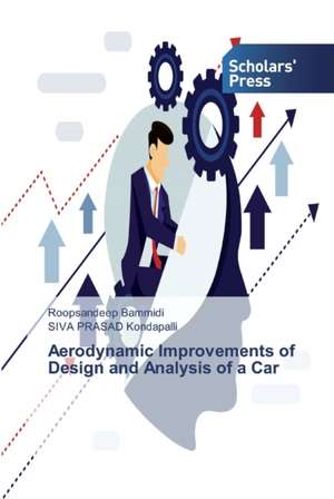 Aerodynamic Improvements of Design and Analysis of a Car de Roopsandeep Bammidi