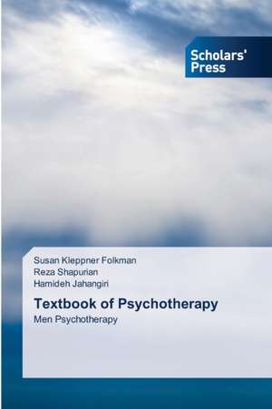 Textbook of Psychotherapy de Susan Kleppner Folkman