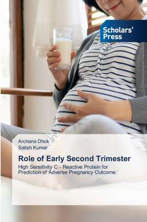 Role of Early Second Trimester de Archana Dhok