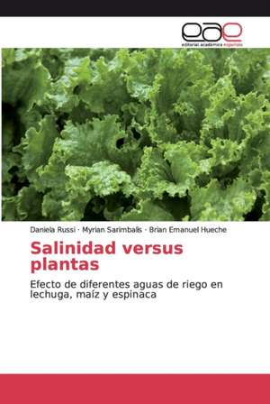 Salinidad versus plantas de Daniela Russi