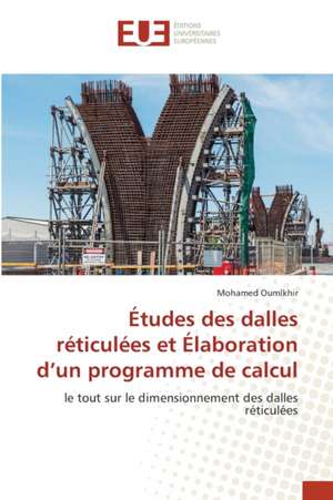 Études des dalles réticulées et Élaboration d¿un programme de calcul de Mohamed Oumlkhir