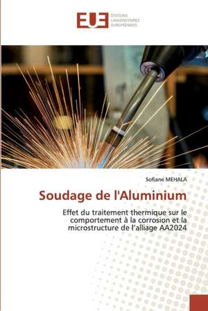 Soudage de l'Aluminium de Sofiane Mehala