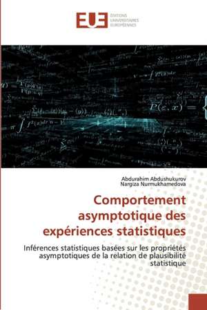 Comportement asymptotique des expériences statistiques de Abdurahim Abdushukurov