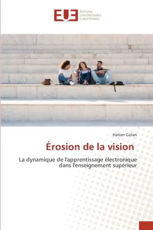 Érosion de la vision de Hanan Golan