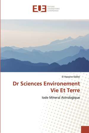 Dr Sciences Environement Vie Et Terre de El Hassane Sidibé