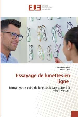 Essayage de lunettes en ligne de Jihene Lamine