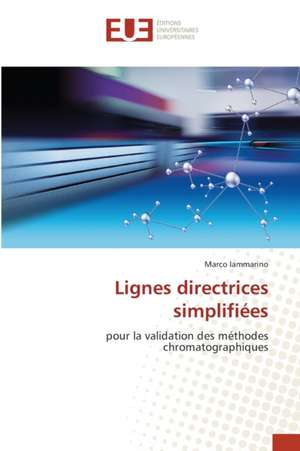 Lignes directrices simplifiées de Marco Iammarino