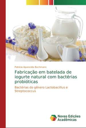 Fabricação em batelada de iogurte natural com bactérias probióticas de Patricia Aparecida Bachmann