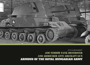 40m Nimrod Tank Destroyer and Armoured Anti Aircraft Gun de Attila Bonhardt