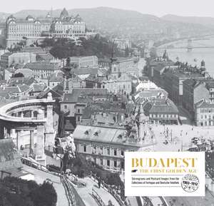 Budapest. The First Golden Age: Stereograms and Postcard Images. From the Collections of Fortepan and Deutsche Fotothek (1903—1912) de István Virágvölgyi