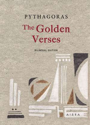 Golden Verses de Joshua Barley