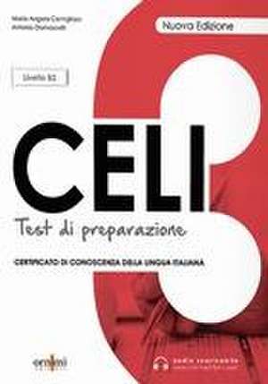 Celi 3 - Test di preparazione + online audio. B2 de Maria Angela Cernigliaro