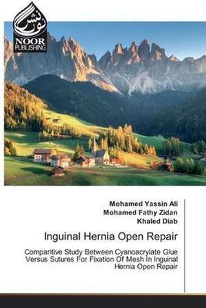 Inguinal Hernia Open Repair de Mohamed Yassin Ali