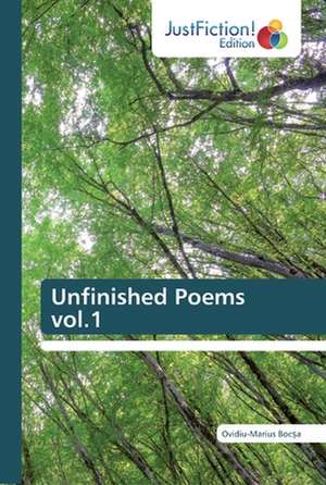 Unfinished Poems vol.1 de Boc&