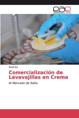 Comercialización de Lavavajillas en Crema de David Iza