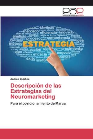 Descripción de las Estrategias del Neuromarketing de Andrea Quishpe