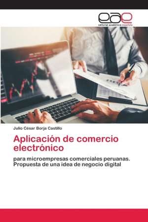 Aplicación de comercio electrónico de Julio César Borja Castillo