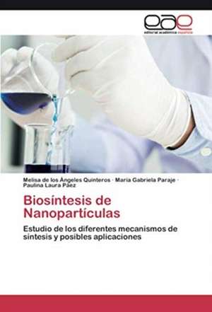 Biosíntesis de Nanopartículas de Melisa de los Ángeles Quinteros