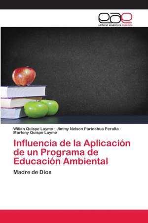 Influencia de la Aplicación de un Programa de Educación Ambiental de Wilian Quispe Layme