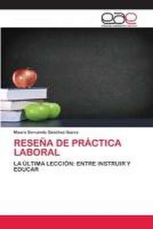 RESEÑA DE PRÁCTICA LABORAL de Mauro Servando Sánchez Ibarra