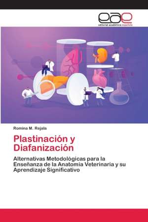 Plastinación y Diafanización de Romina M. Rejala