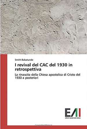 I revival del CAC del 1930 in retrospettiva de Smith Babatunde