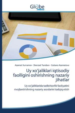 Uy x¿¿jaliklari iqtisodiy faolligini oshirishning nazariy jihatlar de Azamat Xurramov