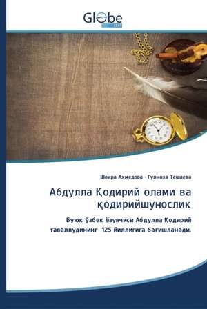 Абдулла Қодирий олами ва қодирийшунослик de &
