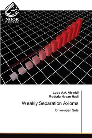 Weakly Separation Axioms de Luay A. A. Alswidi