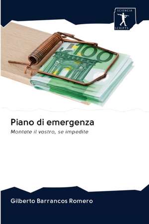 Piano di emergenza de Gilberto Barrancos Romero