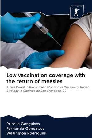 Low vaccination coverage with the return of measles de Priscila Gonçalves