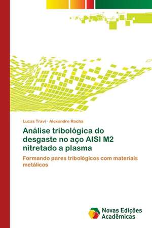 Análise tribológica do desgaste no aço AISI M2 nitretado a plasma de Lucas Travi