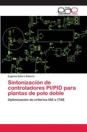 Sintonización de controladores PI/PID para plantas de polo doble de Eugenia Solera Saborío