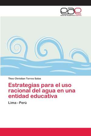 Estrategias para el uso racional del agua en una entidad educativa de Theo Christian Torres Salas