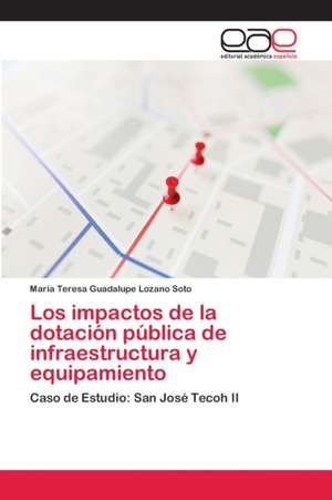 Los impactos de la dotación pública de infraestructura y equipamiento de Maria Teresa Guadalupe Lozano Soto