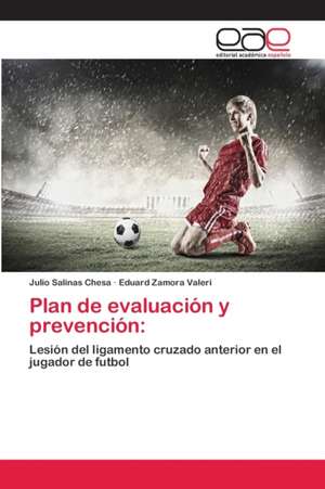 Plan de evaluación y prevención: de Julio Salinas Chesa