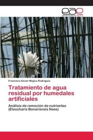 Tratamiento de agua residual por humedales artificiales de Francisco Xavier Mojica Rodriguez