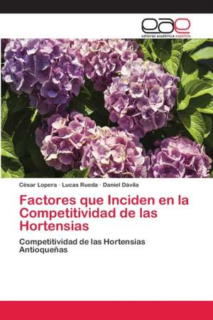 Factores que Inciden en la Competitividad de las Hortensias de César Lopera