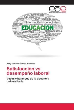 Satisfacción vs desempeño laboral de Kelly Johana Gómez Jiménez