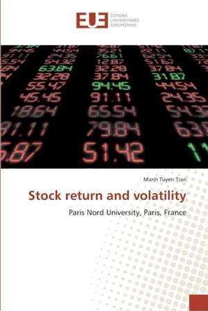 Stock return and volatility de Manh Tuyen Tran