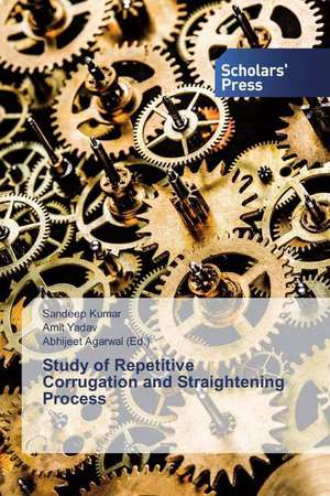 Study of Repetitive Corrugation and Straightening Process de Sandeep Kumar