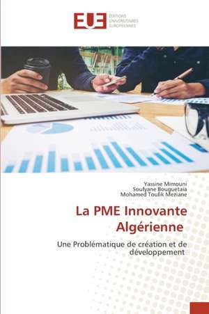 La PME Innovante Algérienne de Yassine Mimouni