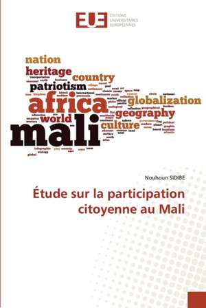 Étude sur la participation citoyenne au Mali de Nouhoun Sidibé