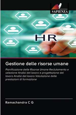 Gestione delle risorse umane de Ramachandra C G