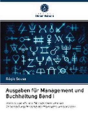 Ausgaben für Management und Buchhaltung Band I de Régis Sousa